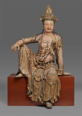 The 'Seated Guanyin Bodhisattva', Embracing Serenity and Divine Compassion!