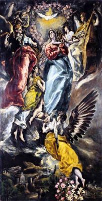 The Immaculate Conception of El Greco? A Study in Heavenly Light and Divine Majesty!