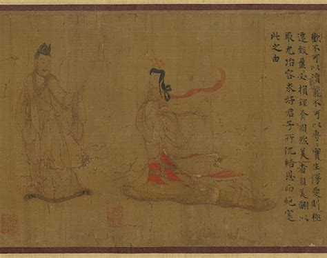 “The Admonishments of the Instructress” A Glimpse into Sixth-Century Chinese Social Norms through Exquisite Brushstrokes and Poetic Imagery