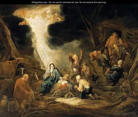 “The Adoration of the Shepherds” A Radiant Display of Baroque Theatricality and Intricate Detail!