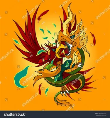 The Garuda and Nagas: Mystical Creatures Intertwined