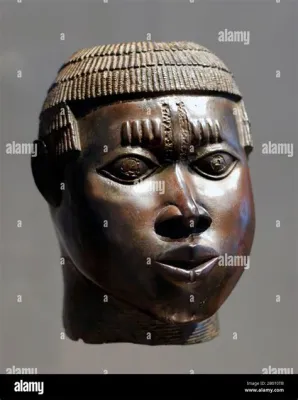 The Guardian Spirit! Unveiling the Mysticism and Majesty of Benin Bronze Sculpture